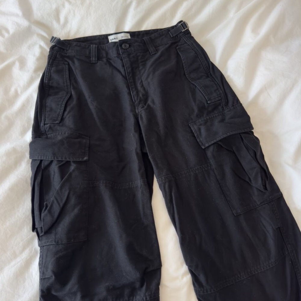 Aritzia TNA Cargo Supply Pant Black Size 4